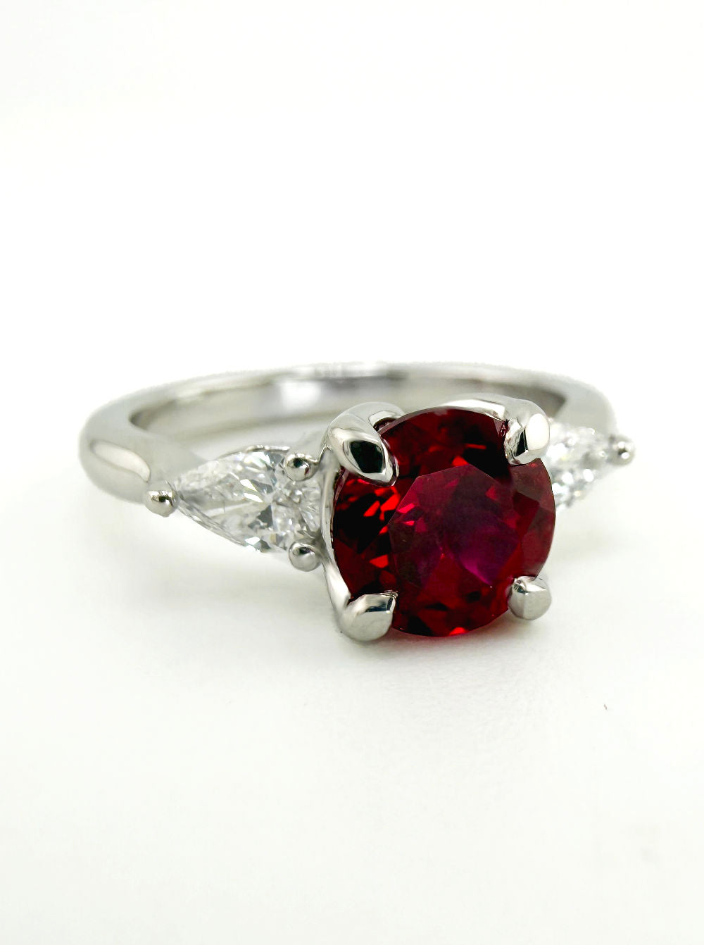 The Garden Round Stone Ring