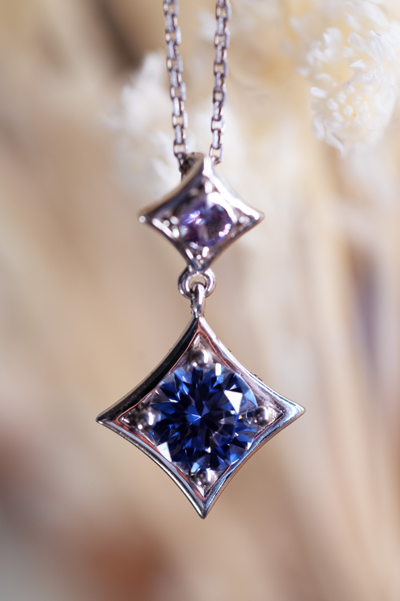 The Starlight Lab Diamond Pendant