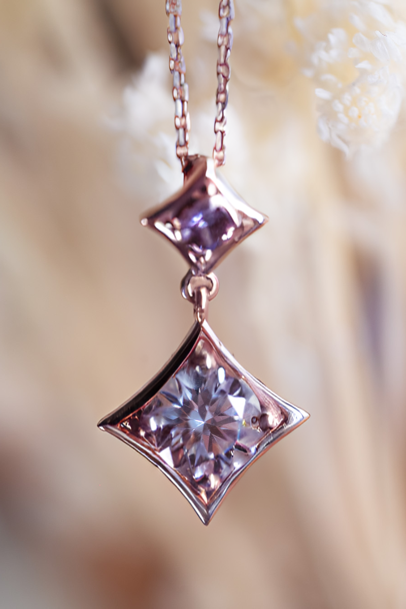 The Starlight Lab Diamond Pendant