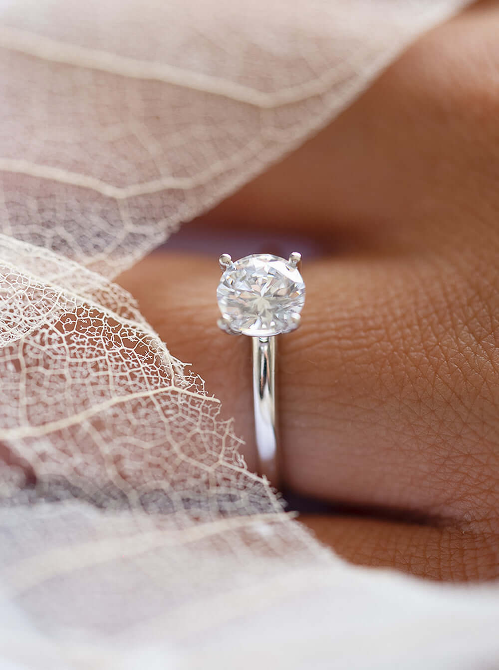 The Classic Solitaire Ring