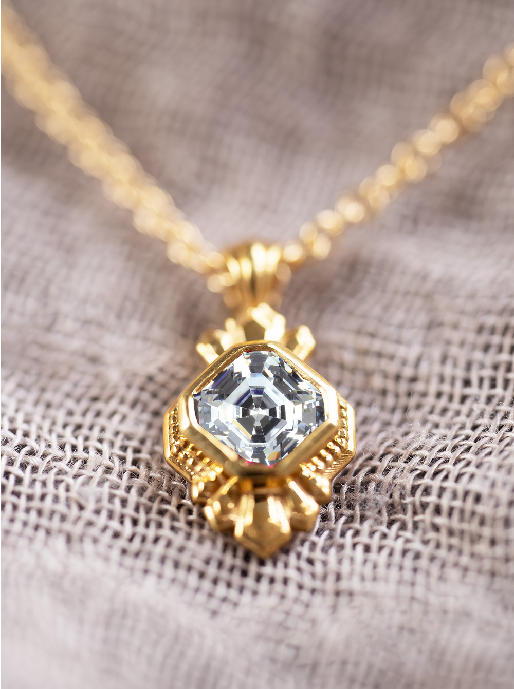 The Paris 1 ct. Diamond Necklace