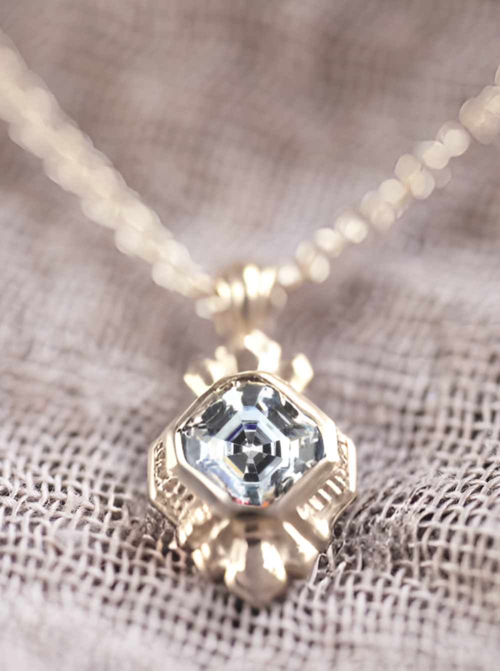 The Paris 1 ct. Diamond Necklace