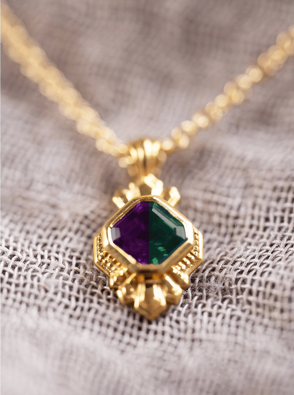 The Paris 1 ct. Diamond Necklace