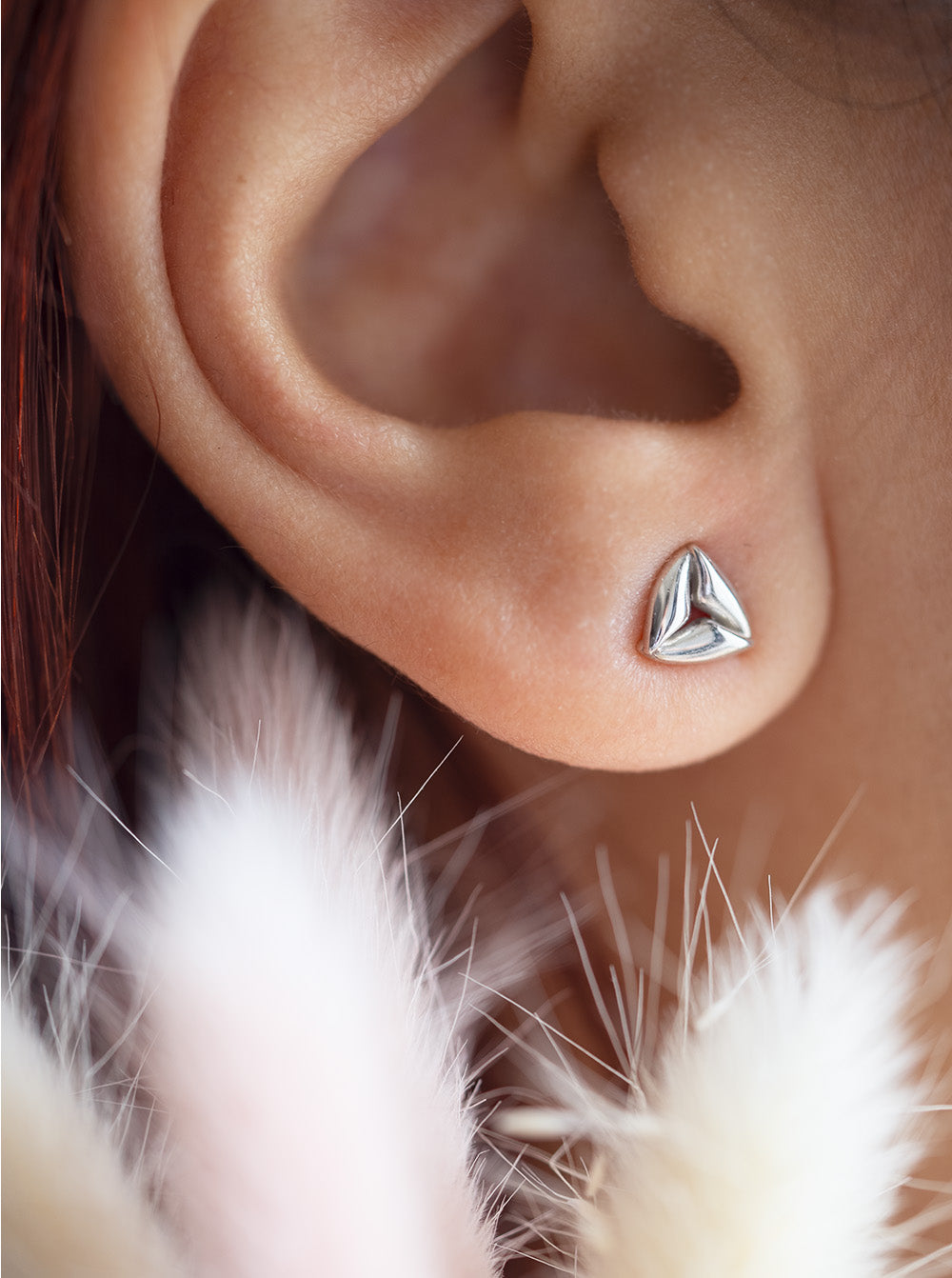 Trinity Geometric Earrings
