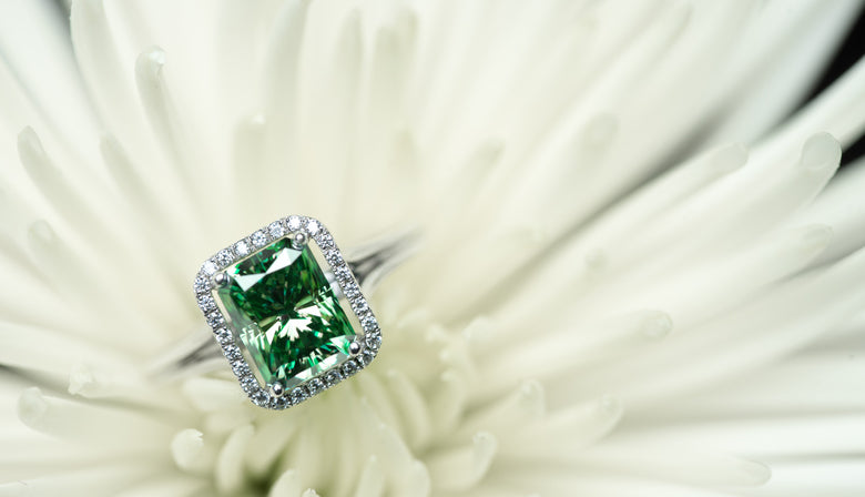 Pamper to retain the intense green and soft stone-Emerald