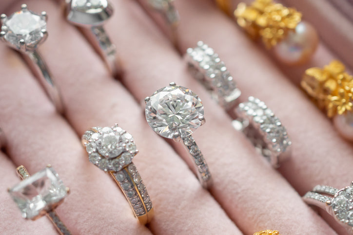 Various shapes of diamond to choose for your prized possession