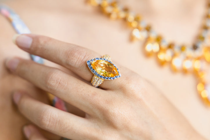 Multi-Gemstone Rings Gift Ideas this Holiday Season