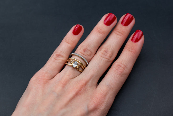 Stackable Rings: How to Wear Them with Elegance & Style