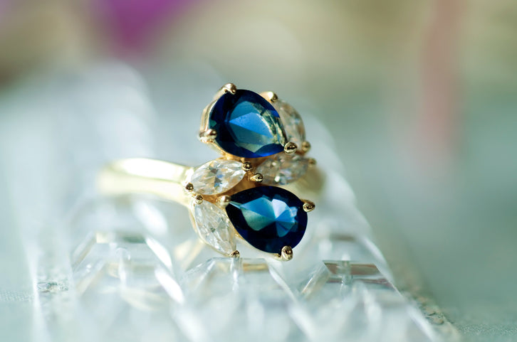 Sapphires and Moissanite Are Almost As Durable As Diamonds, and Can Be a Wonderful Affordable Option