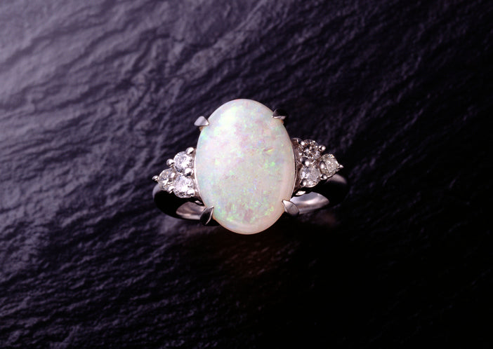 October Birthstones: Tourmaline and Opal