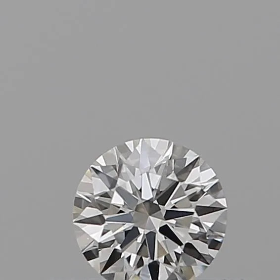 0.07ct Round Natural Diamond (Colour E, Clarity VVS2, Cut VG, IGI Certified)
