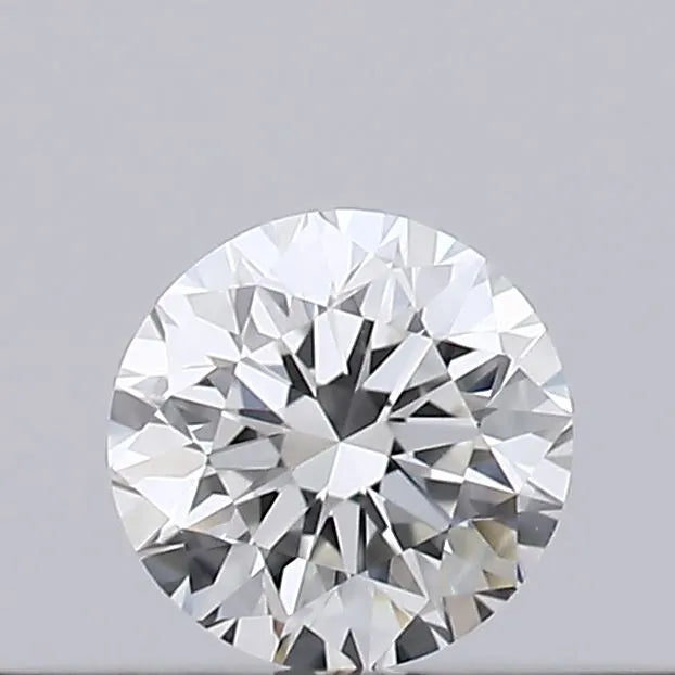 0.15ct Round Natural Diamond (Colour I, Clarity VS1, Cut VG, GIA Certified)