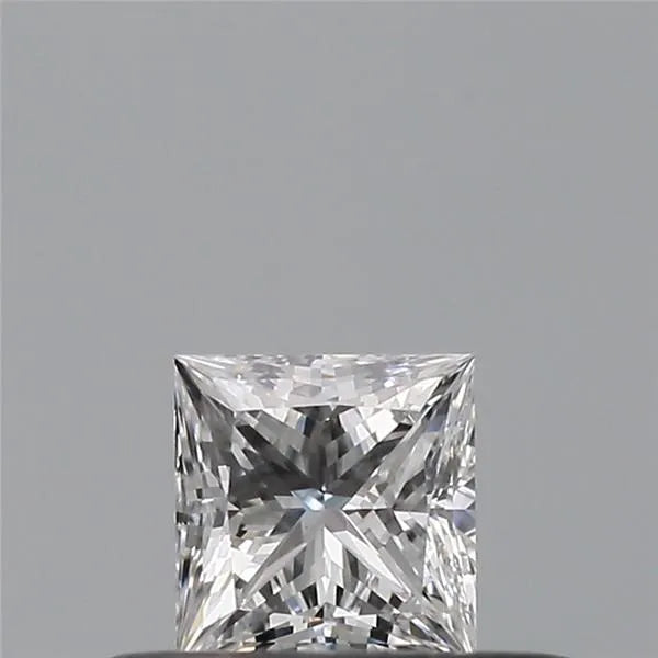 0.24ct Princess Natural Diamond (Colour D, Clarity VS1, GIA Certified)