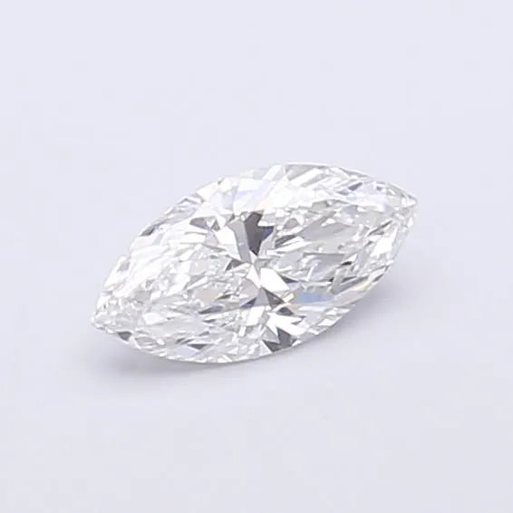 0.32ct Marquise Lab Grown Diamond (Colour D, Clarity VVS2, IGI Certified)