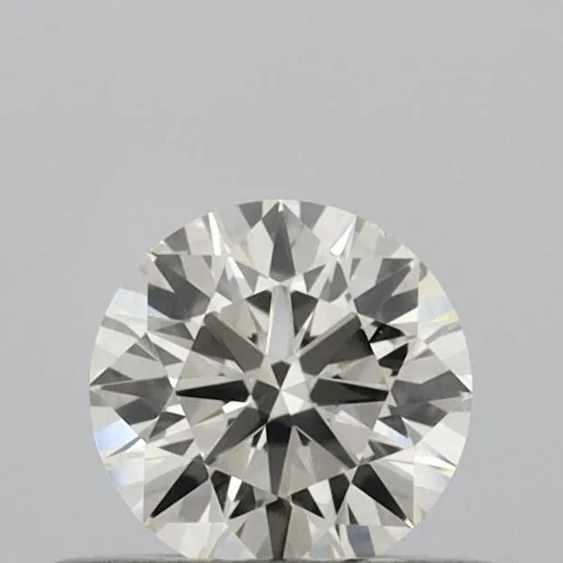 0.37ct Round Natural Diamond (Colour J, Clarity VS1, Cut EX, IGI Certified)