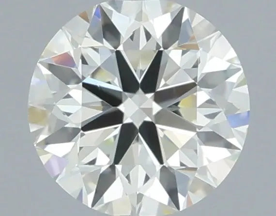 0.40ct Round Natural Diamond (Colour J, Clarity VS1, Cut EX, IGI Certified)