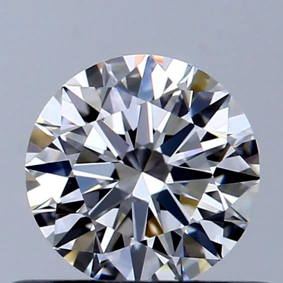 0.41ct Round Natural Diamond (Colour D, Clarity FL, Cut EX, GIA Certified)
