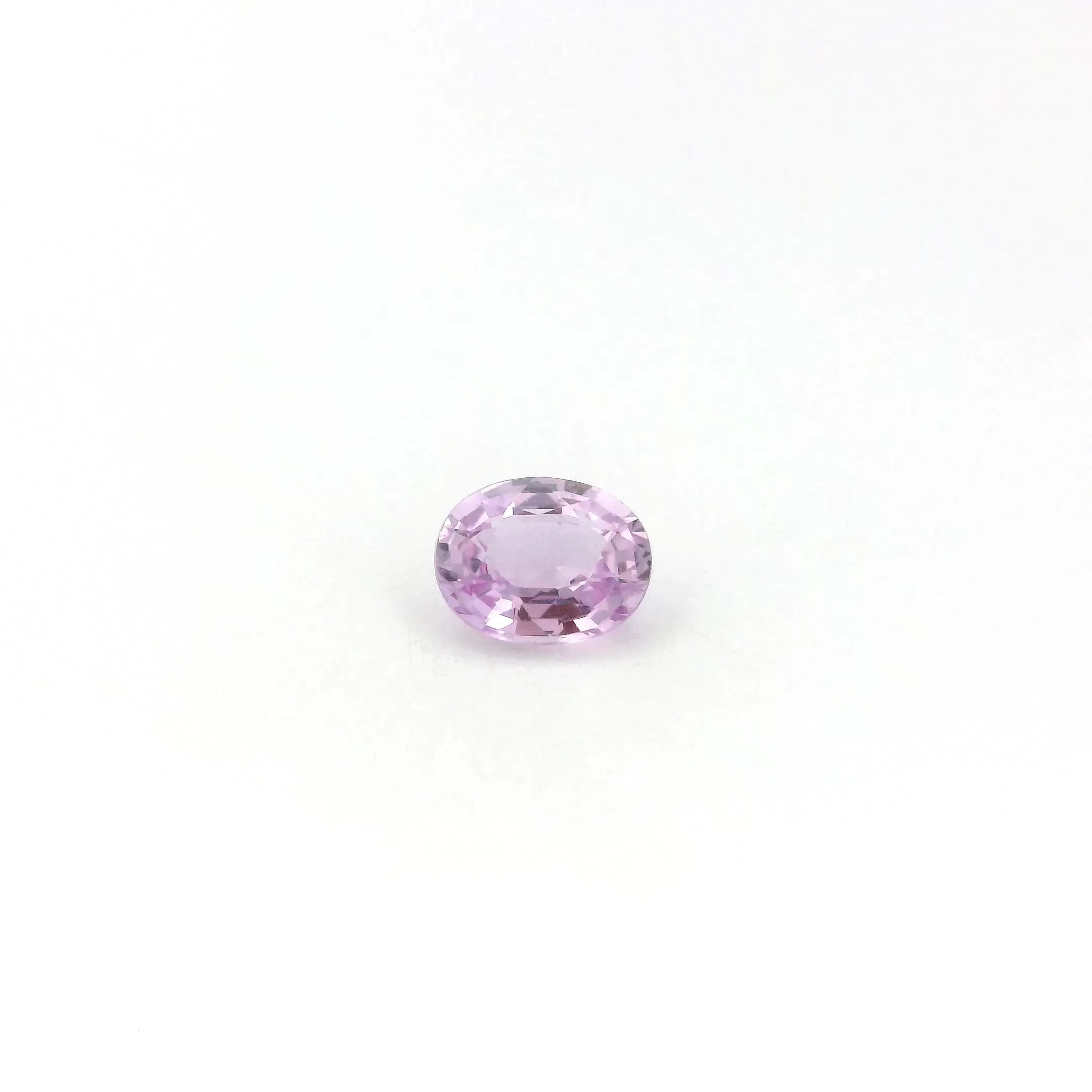 0.45ct Oval Natural Sapphire (Colour Pink, Clarity Eye Clean, Cut Faceted)