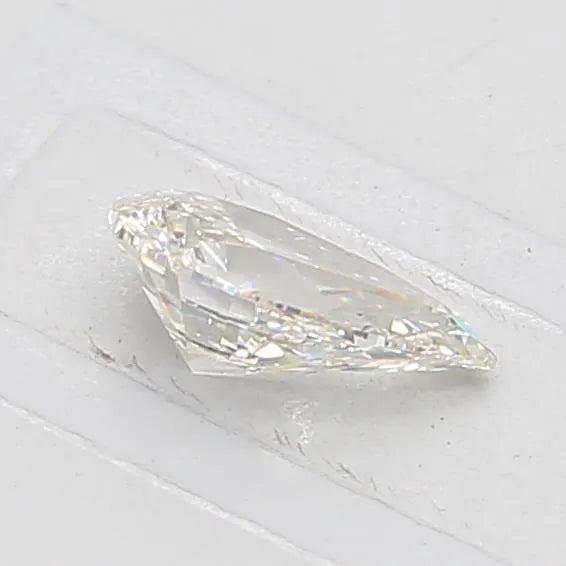 0.55ct Pear Lab Grown Diamond (Colour H, Clarity VS2, IGI Certified)