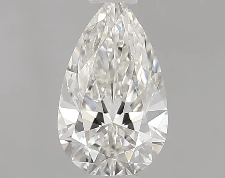 0.55ct Pear Lab Grown Diamond (Colour H, Clarity VS2, IGI Certified)