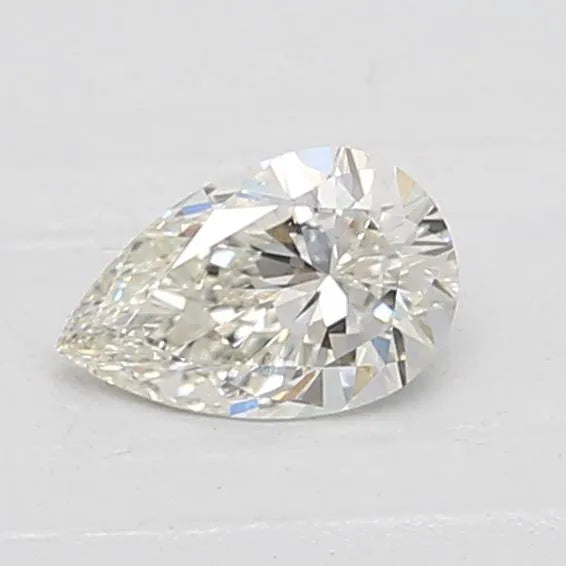 0.55ct Pear Lab Grown Diamond (Colour H, Clarity VS2, IGI Certified)
