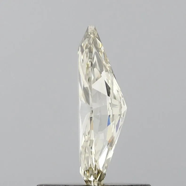 0.58ct Marquise Natural Diamond (Colour Fancy Light Brownish Yellow, Clarity VVS2, GIA Certified)