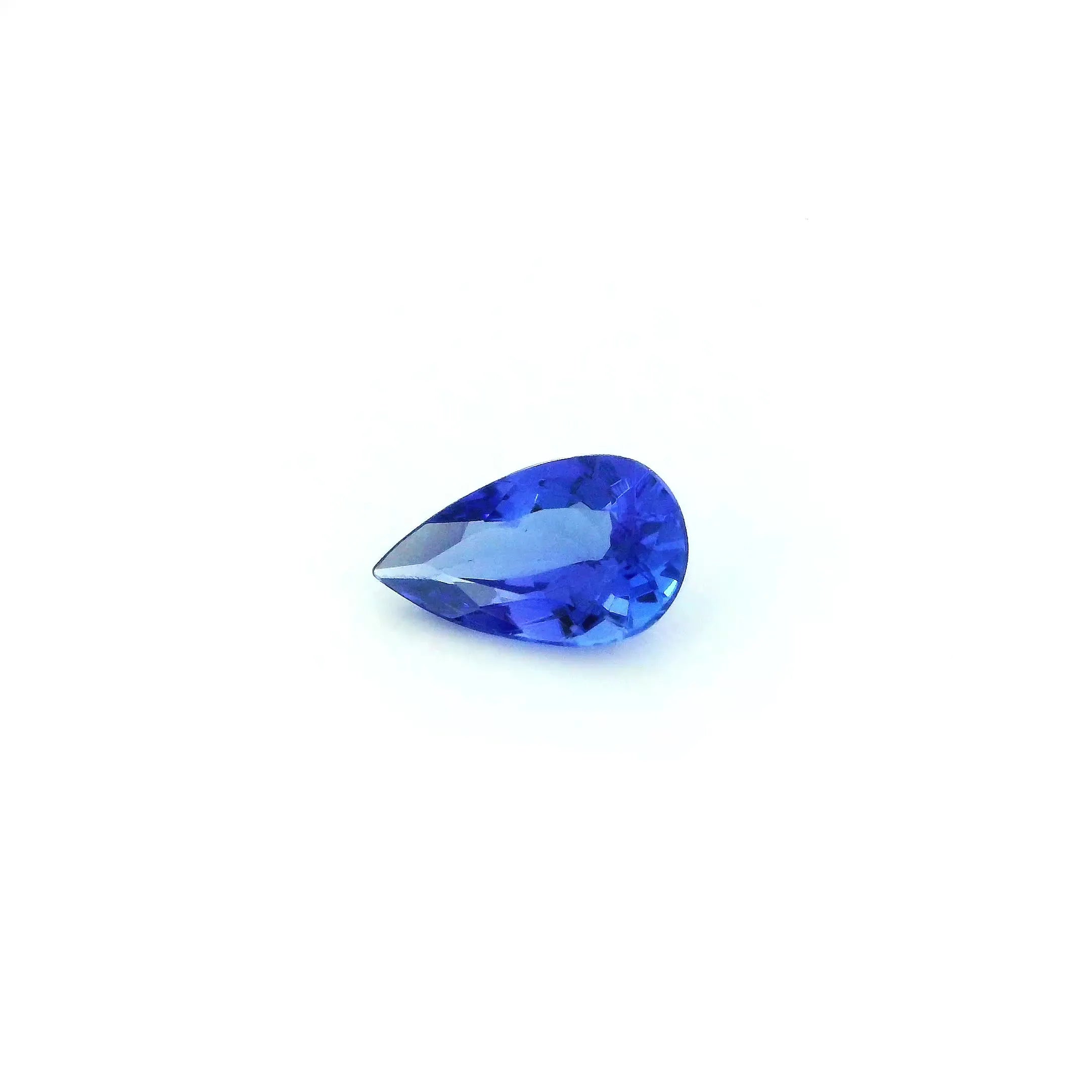 0.65ct Pear Natural Tanzanite (Colour Blue, Clarity Eye Clean, Cut Faceted)