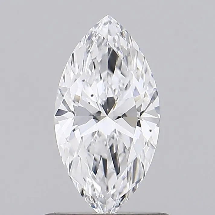 0.68ct Marquise Lab Grown Diamond (Colour D, Clarity IF, IGI Certified)