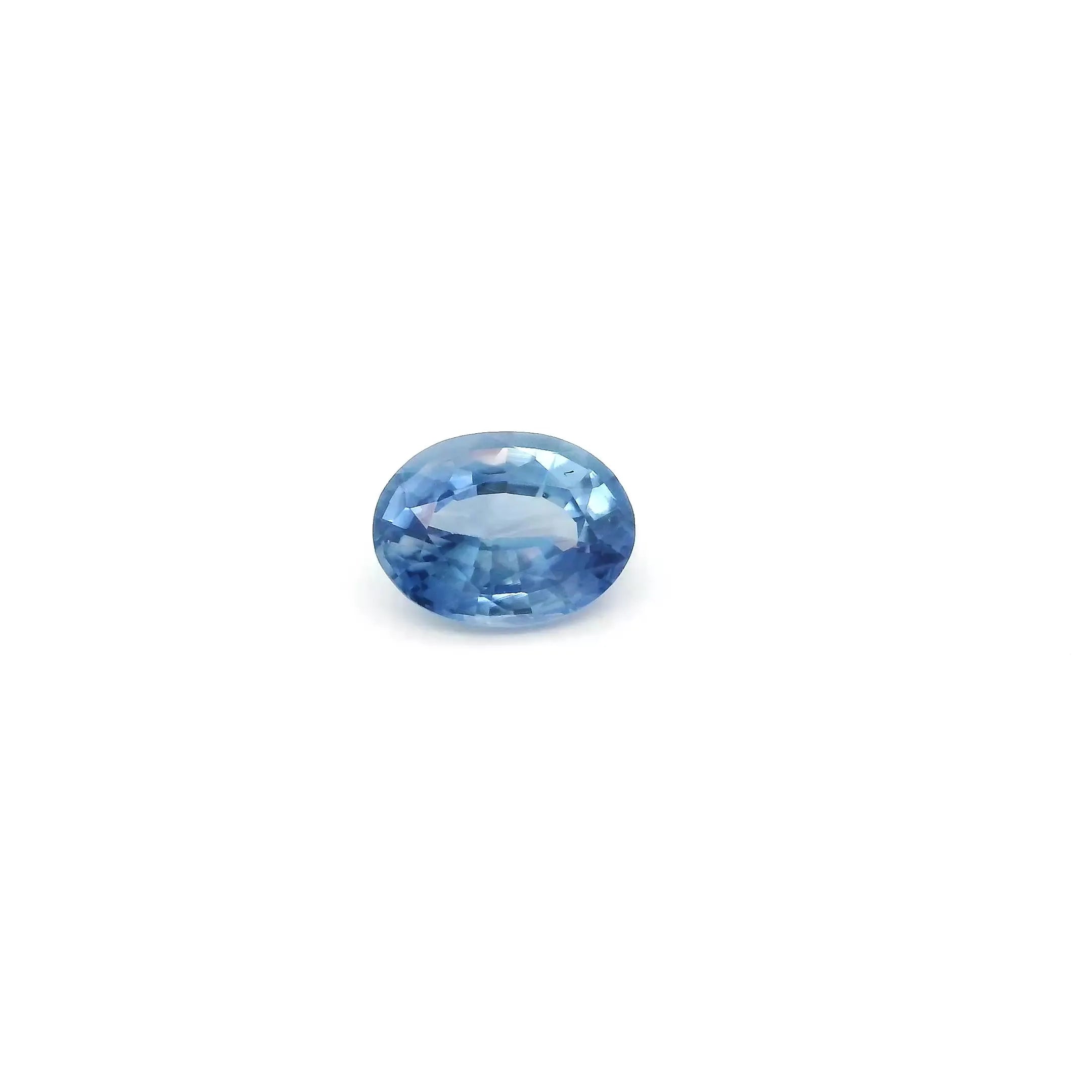 0.72ct Oval Natural Sapphire (Colour Blue, Clarity Eye Clean, Cut Faceted)