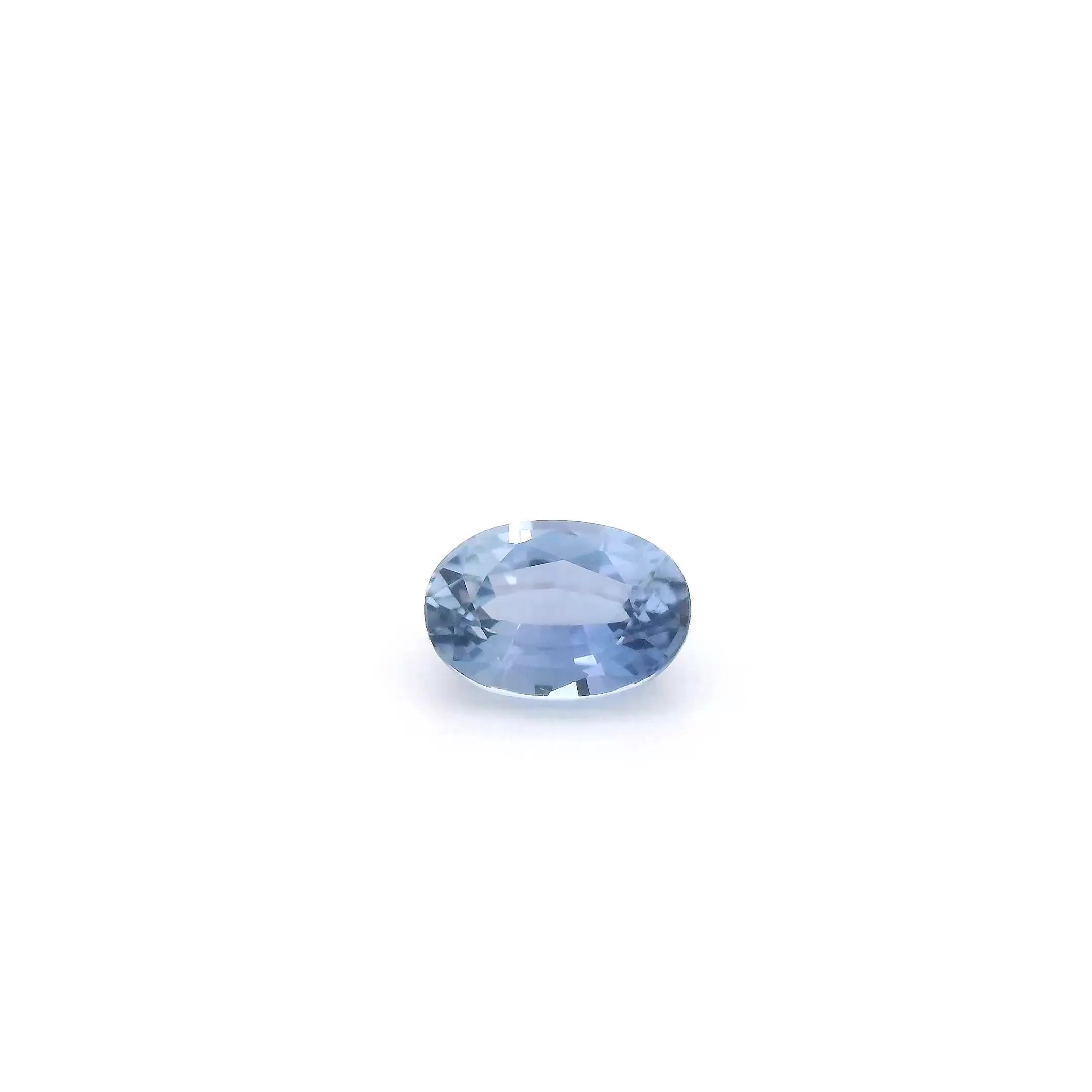 0.72ct Oval Natural Sapphire (Colour Blue, Clarity Eye Clean, Cut Faceted)