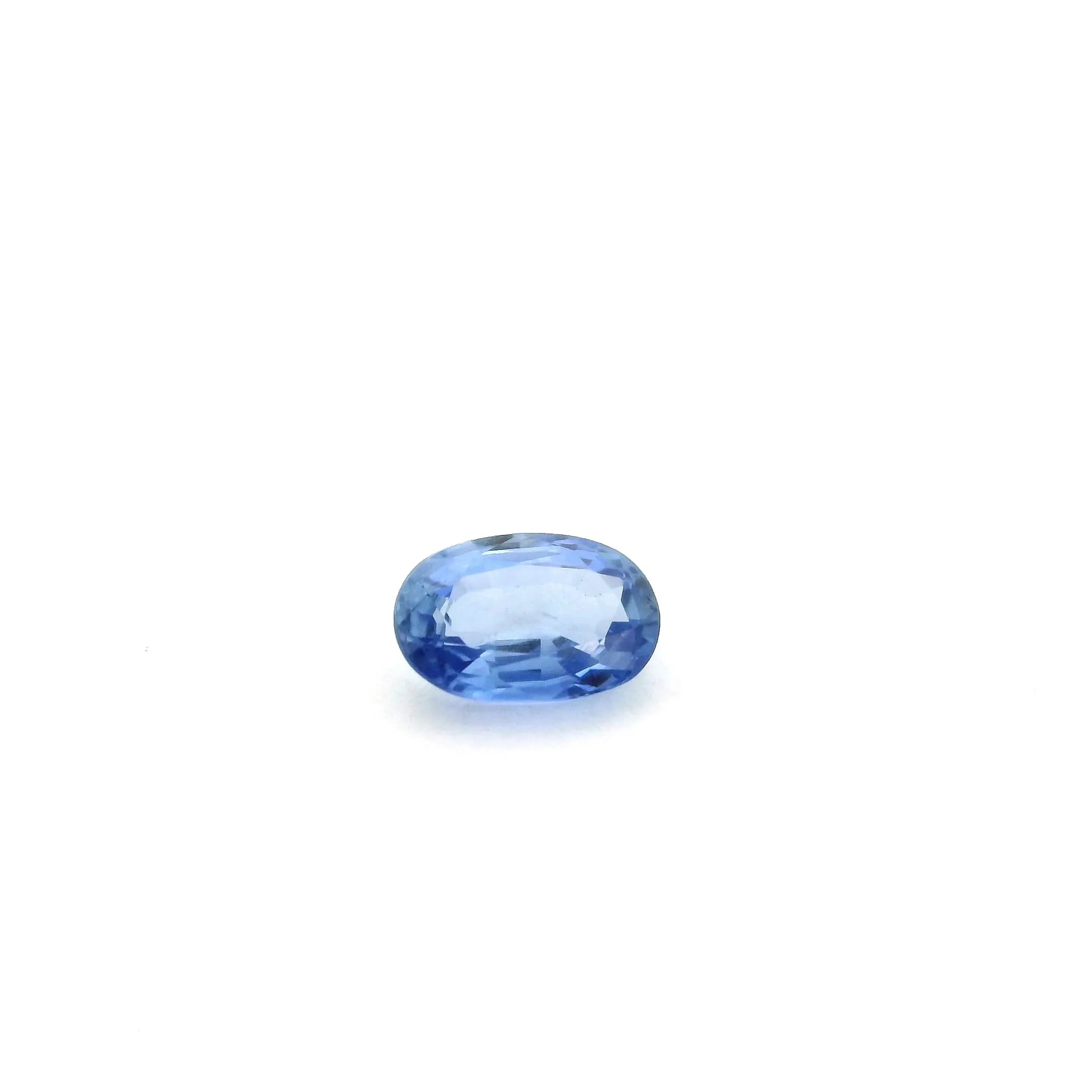 0.76ct Oval Natural Sapphire (Colour Blue, Clarity Eye Clean, Cut Faceted)