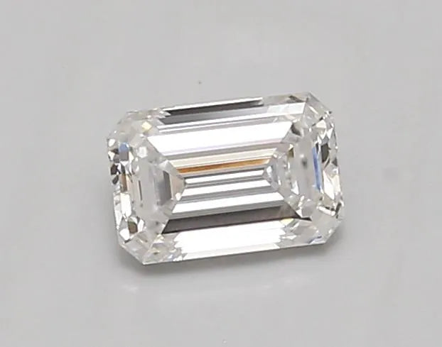 0.77ct Emerald Lab Grown Diamond (Colour D, Clarity VVS1, IGI Certified)