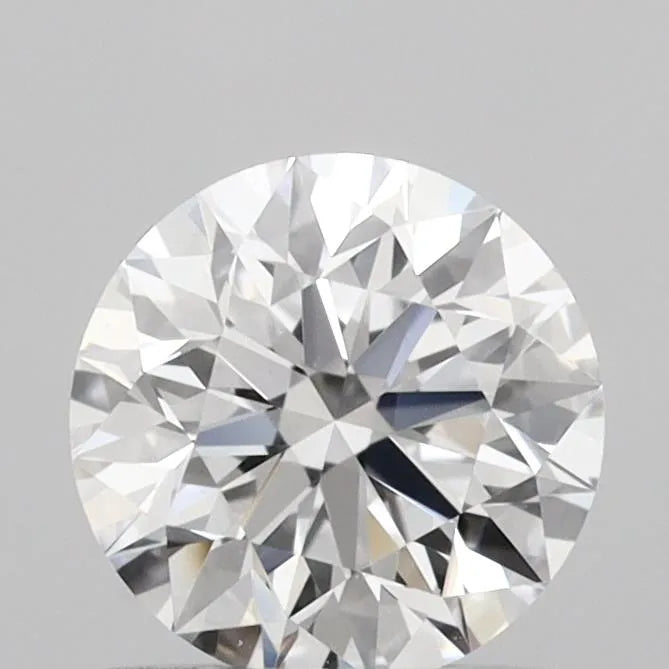 0.80ct Round Lab Grown Diamond (Colour D, Clarity VVS1, Cut EX, IGI Certified)