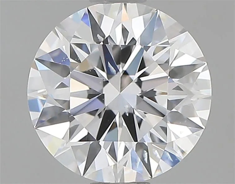 0.90ct Round Lab Grown Diamond (Colour D, Clarity VS2, Cut ID, IGI Certified)