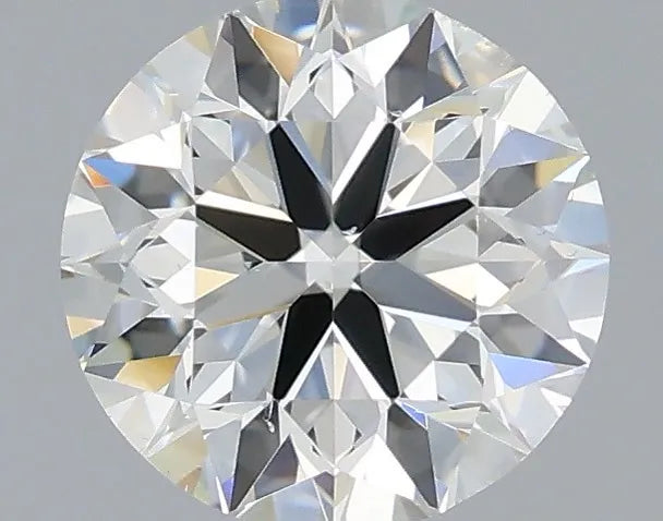 0.90ct Round Natural Diamond (Colour H, Clarity VS2, Cut EX, IGI Certified)