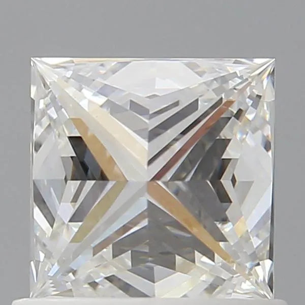 0.91ct Princess Natural Diamond (Colour G, Clarity VVS2, GIA Certified)