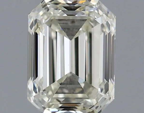 0.90ct Emerald Natural Diamond (Colour J, Clarity VVS2, Cut VG, IGI Certified)