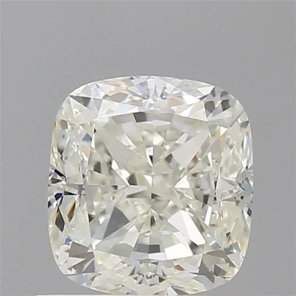 1.00ct Cushion modified Natural Diamond (Colour J, Clarity VVS2, GIA Certified)
