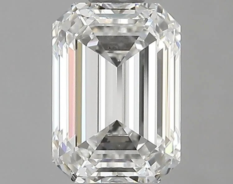 1.00ct Emerald Natural Diamond (Colour H, Clarity IF, GIA Certified)