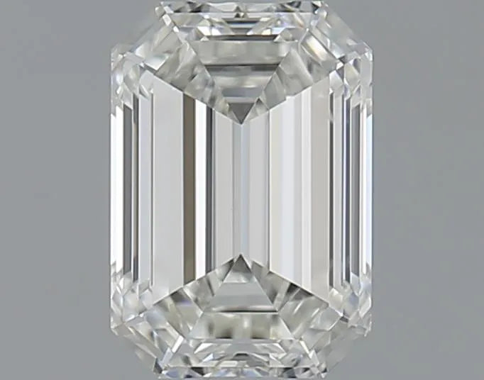 1.00ct Emerald Natural Diamond (Colour H, Clarity VVS1, Cut EX, IGI Certified)