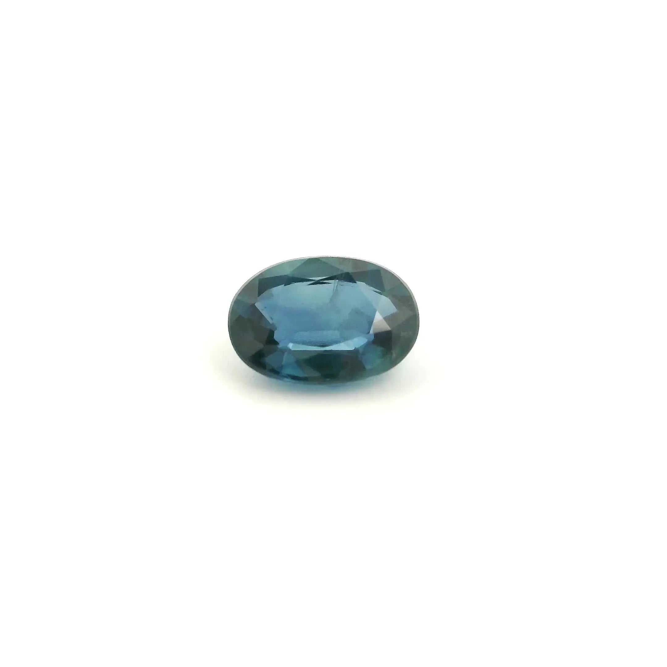 1.00ct Oval Natural Sapphire (Colour Blue, Clarity Eye Clean, Cut Faceted)