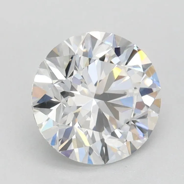 1.00ct Round Lab Grown Diamond (Colour D, Clarity VVS2, Cut ID, IGI Certified)