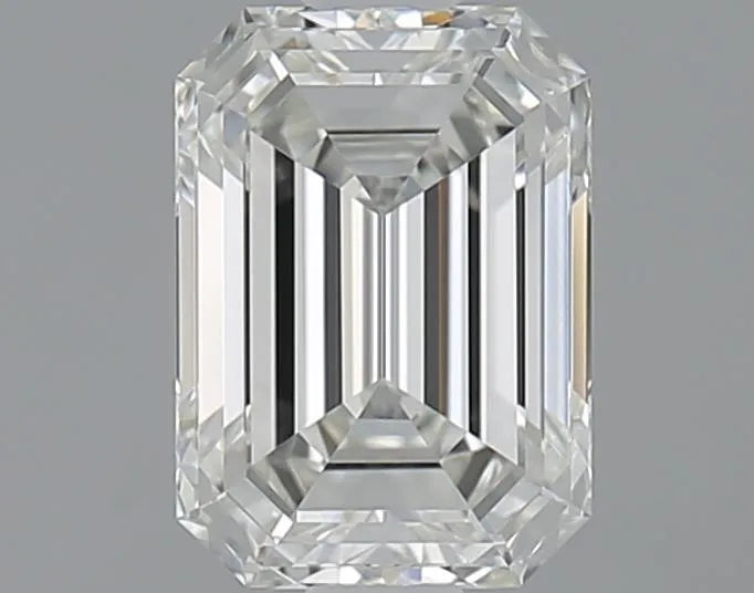 1.01ct Emerald Natural Diamond (Colour H, Clarity IF, Cut VG, IGI Certified)