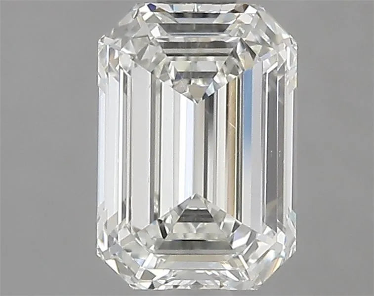 1.01ct Emerald Natural Diamond (Colour H, Clarity VS1, Cut VG, IGI Certified)