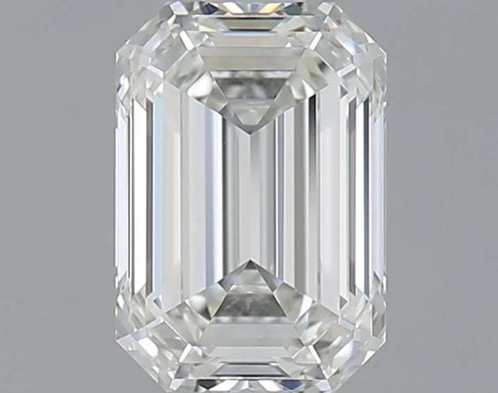 1.01ct Emerald Natural Diamond (Colour H, Clarity VVS2, Cut VG, IGI Certified)