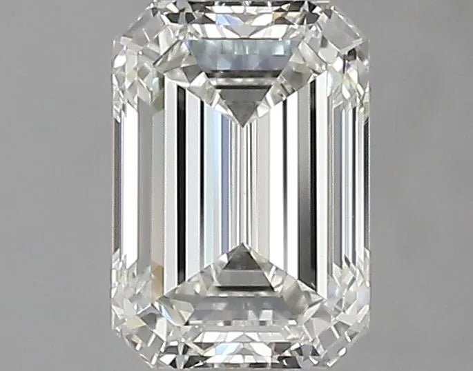 1.01ct Emerald Natural Diamond (Colour H, Clarity VVS2, Cut VG, IGI Certified)