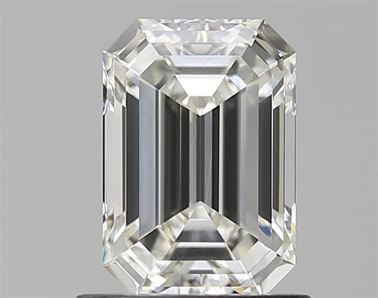 1.01ct Emerald Natural Diamond (Colour H, Clarity VVS2, GIA Certified)