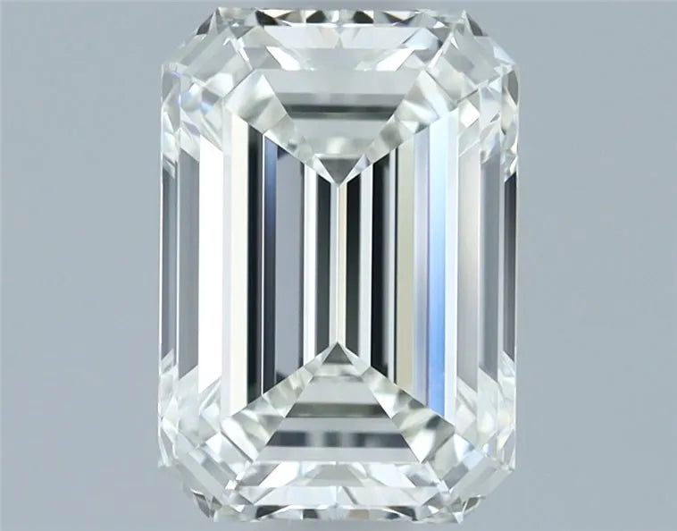 1.03ct Emerald Natural Diamond (Colour H, Clarity VVS1, Cut EX, IGI Certified)