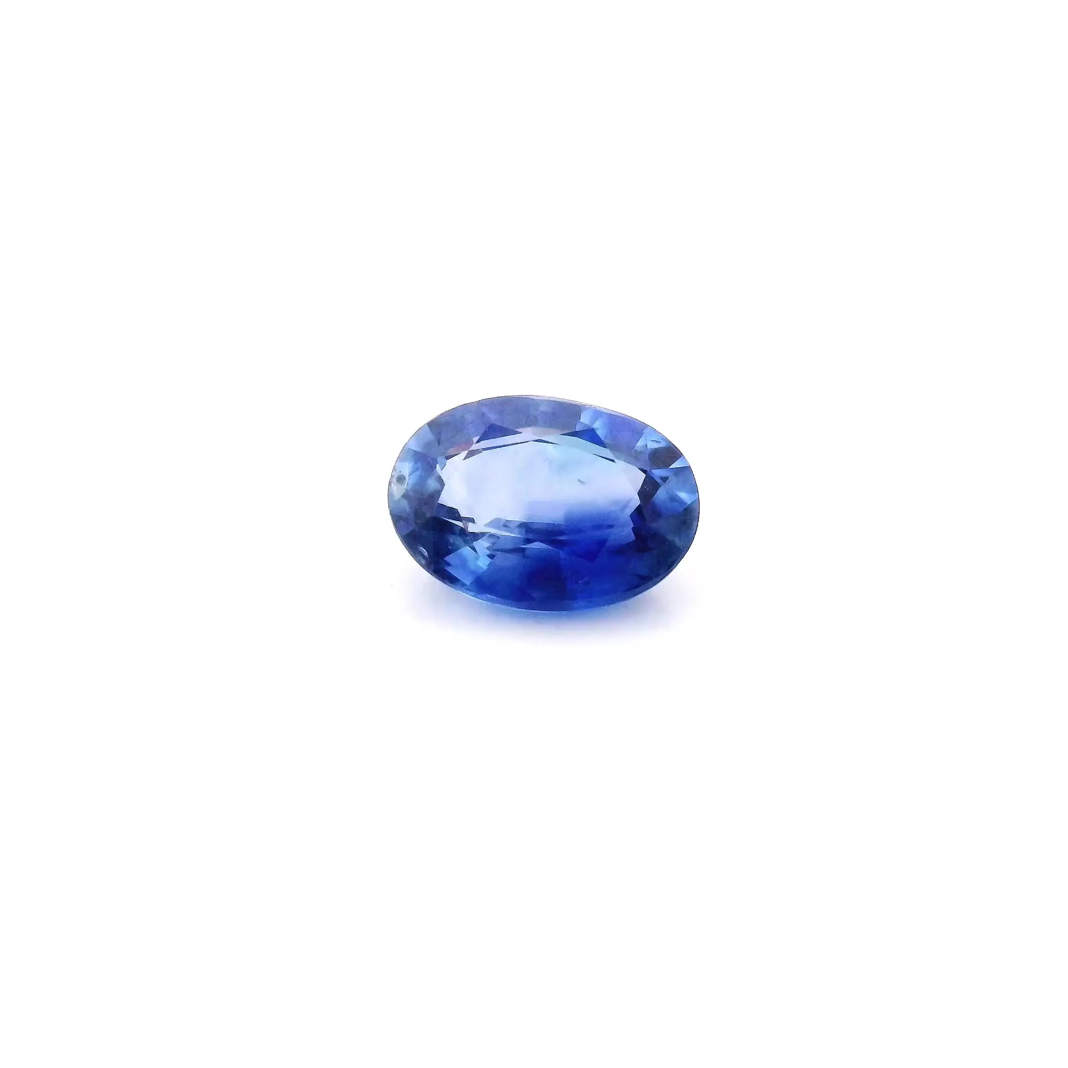 1.03ct Oval Natural Sapphire (Colour Blue, Clarity Eye Clean, Cut Faceted)