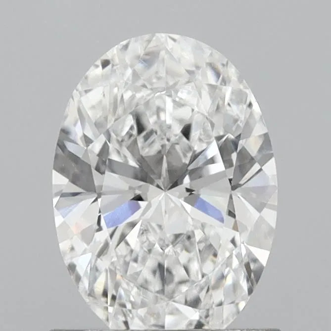 1.05ct Oval Lab Grown Diamond (Colour D, Clarity VVS2, IGI Certified)